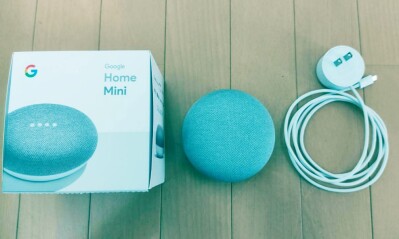 画像有り- 【中古】グーグル Google Home Mini チョーク スマートスピーカー
