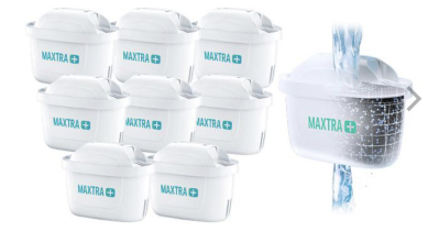 画像有り- BRITA 浄水器のブリタ 交換用カートリッジ マクストラプラス ピュアパフォーマンス 8個