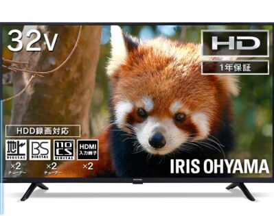 画像有り- 【新品】画面サイズ32 インチ ブランドアイリスオーヤマ(IRIS OHYAMA)