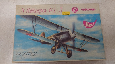 画像有り- N.polikarpov ★1-3 72/1