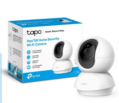 画像有り- 【新品】家庭用防犯カメラ TP-Link