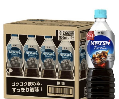 画像有り- ネスカフェエクセラ ボトルコーヒー無糖