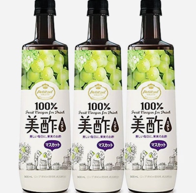 画像有り- 美酢 マスカット 900ml 3本セット