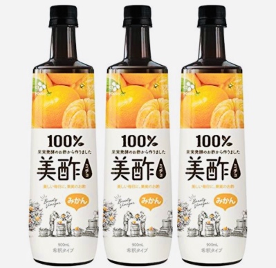 画像有り- 美酢 みかん 900ml3本セット