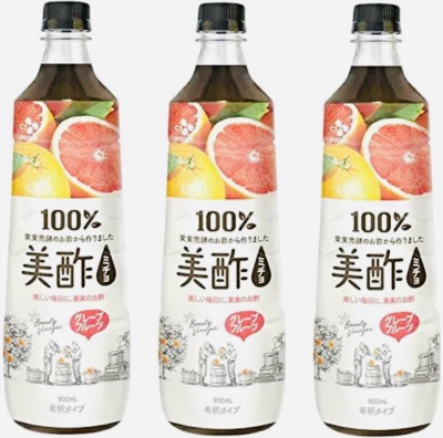 画像有り- 美酢 グレープフルーツ 900ml 3本