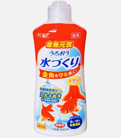 画像有り- GEX 金魚元気うるおう水づくり 500ml