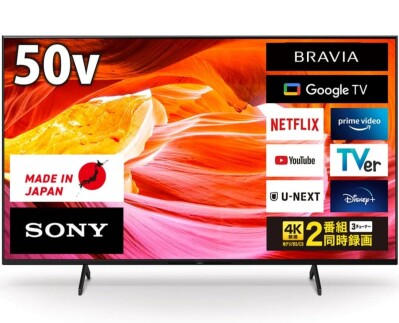 画像有り- 液晶 テレビ ブラビア KJ-50X80WK