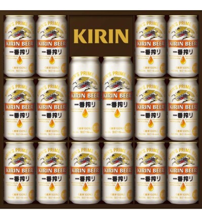 画像有り- キリン一番搾り生ビールセット 350ml×14本