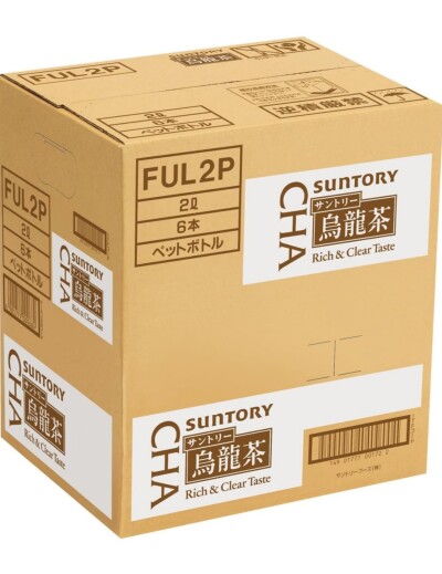 画像有り- サントリー烏龍茶 ケース