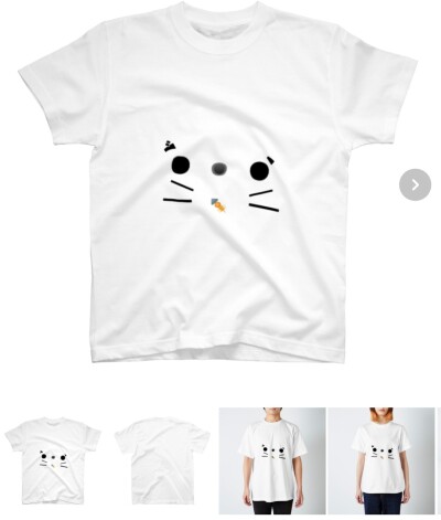 画像有り- なになにアザラシTシャツ