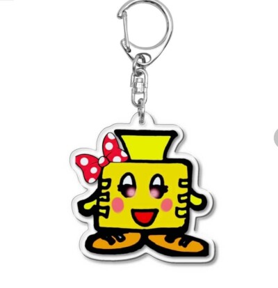 画像有り- やす子ちゃんキーホルダー