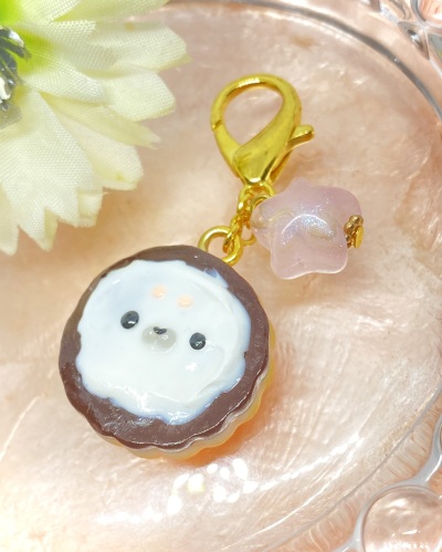 画像有り- 27 苺クッキーとチョコとアザラシのチャーム