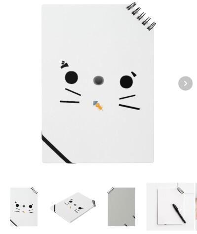 画像有り- アザラシノート 1品もの。