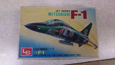 画像有り- 航空自衛隊 支援戦闘機 F-1 プラモデル プラモデル (昔)