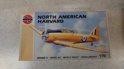 画像有り- エアフィックス 1/72 ノースアメリカン ハーバード 開封済、未組立