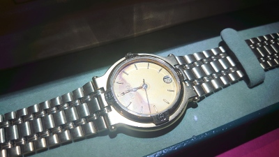 画像有り- GUCCI 腕時計 9000M GUCCI 「動作不明」