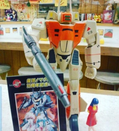 画像有り- ARII (アリイ) 超時空要塞マクロスバルキリーVF-1D