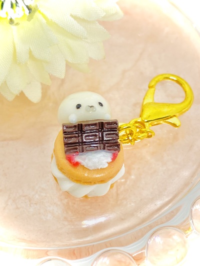画像有り- 61 アザラシとトゥンカロンのチャーム