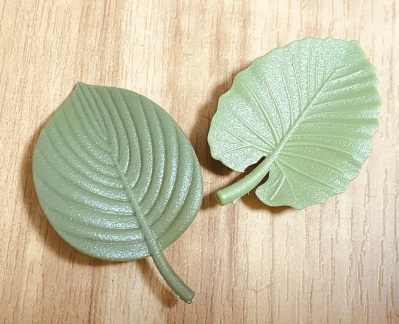 画像有り- 葉っぱのマグネット???? 2種 植物