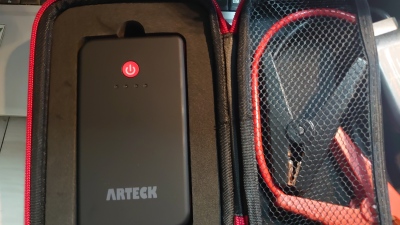 画像有り- Arteck 300A ジャンプスターター エンジンスターター ポータブル充電器