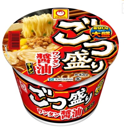 画像有り- ごっ盛り カップラーメン ワンタン麺 12個
