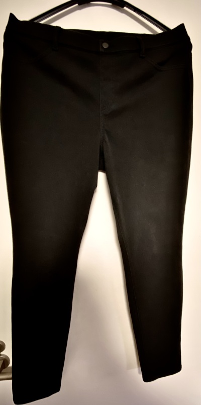 画像有り- ユニクロ ストレッチスキニーパンツ XXL