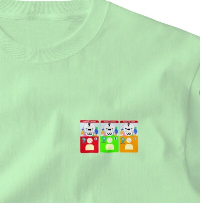 画像有り- メロン ガチャTシャツ サイズ L