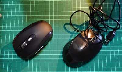 画像有り- マウス Bluetooth 有線マウスの2台