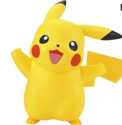 画像有り- ポケモンプラモコレクション ピカチュウ