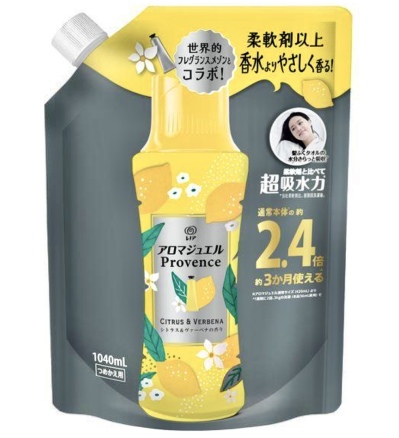 画像有り- P&G レノア アロマジュエル シトラス&ヴァーベナ 詰替え 特大 1040ml 1個