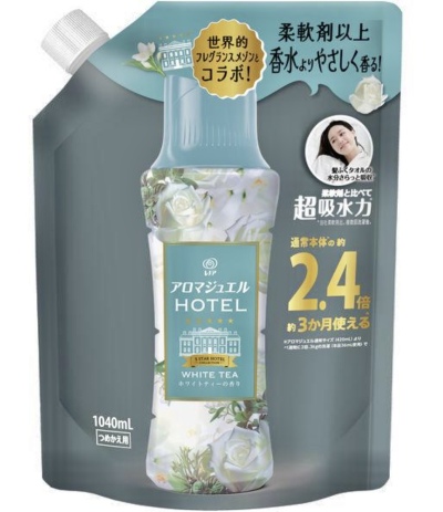画像有り- P&G レノア アロマジュエル ホワイトティー 詰替え 特大 1040ml 1個