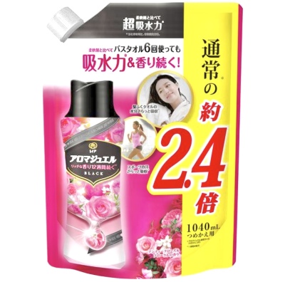画像有り- P&G レノア アロマジュエル アンティークローズ&フローラル 詰め替え 特大 1040ml 1個