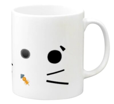 画像有り- アザラシマグカップ ホワイト