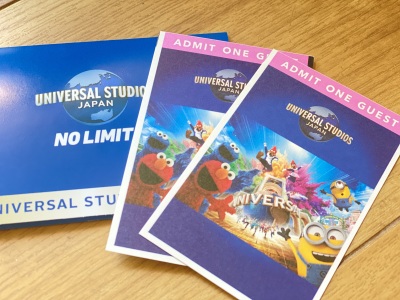 画像有り- USJ ユニバーサルスタジオジャパン チケット 2枚