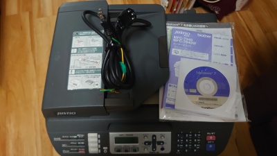 画像有り- ブラザー A4レーザー複合機 MFC-7840W 【中古】